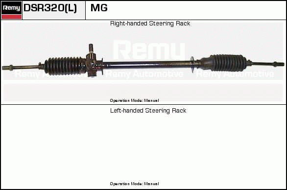 DELCO REMY DSR320L Steering...