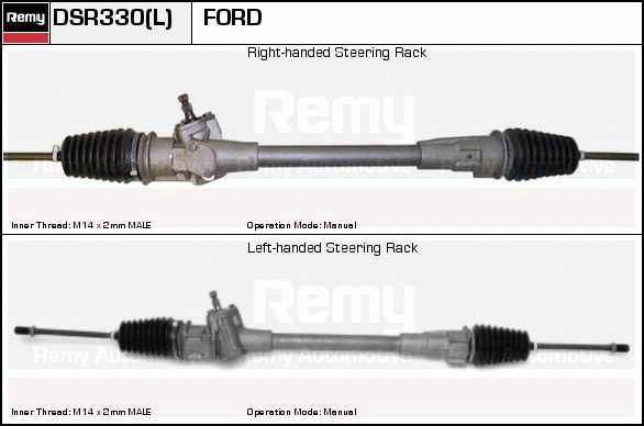 DELCO REMY DSR330 Steering...