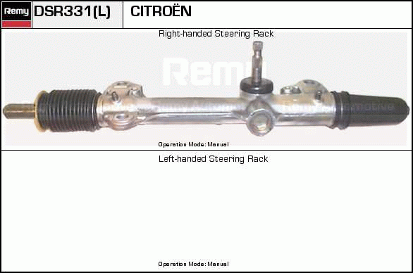 DELCO REMY DSR331 Steering...