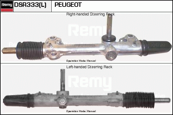 DELCO REMY DSR333L Steering...