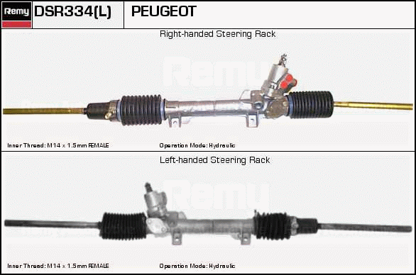 DELCO REMY DSR334L Steering...