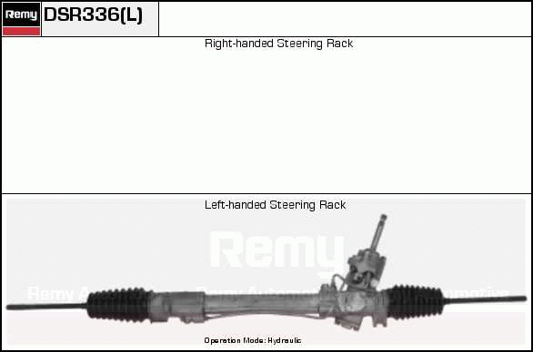 DELCO REMY DSR336 Steering...