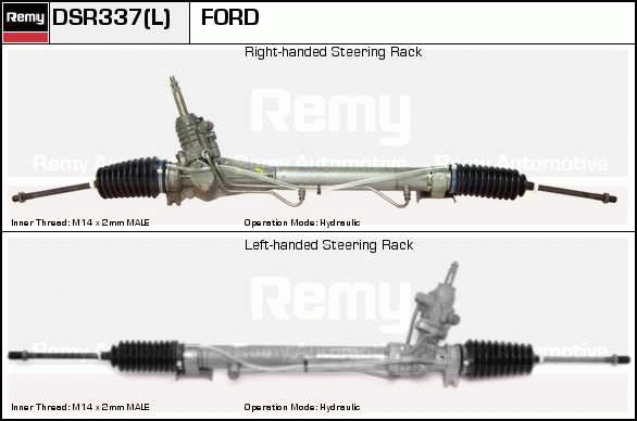 DELCO REMY DSR337 Steering...