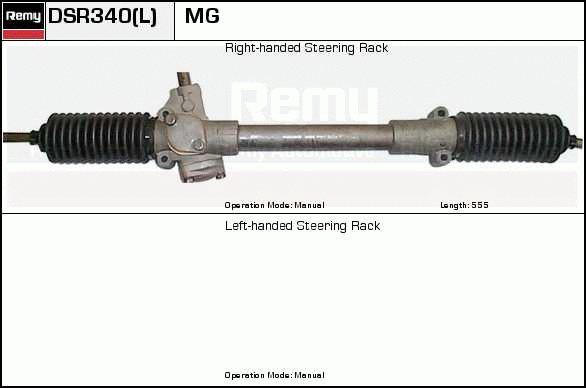 DELCO REMY DSR340L Steering...