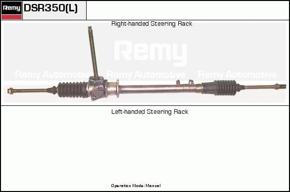 DELCO REMY DSR350 Steering...