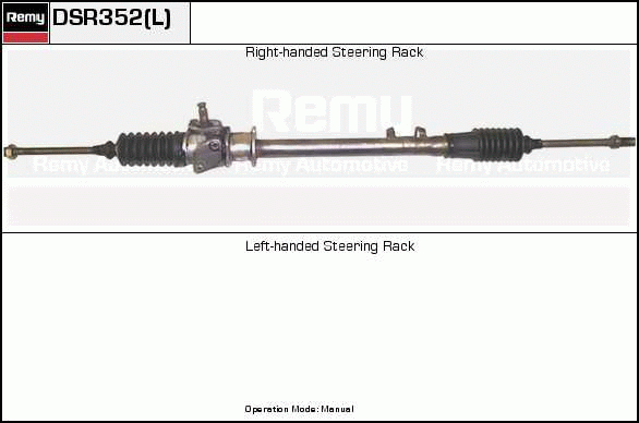 DELCO REMY DSR352L Steering...