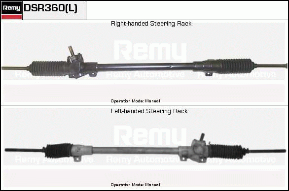 DELCO REMY DSR360 Steering...