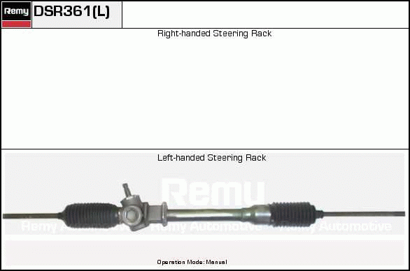 DELCO REMY DSR361L Steering...