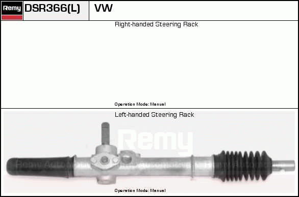 DELCO REMY DSR366L Steering...