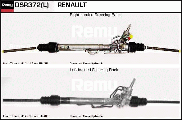 DELCO REMY DSR372 Steering...