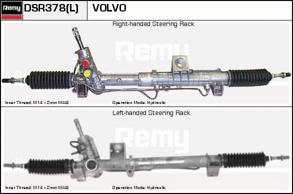 DELCO REMY DSR378 Steering...