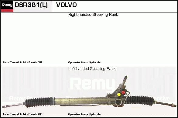 DELCO REMY DSR381L Steering...