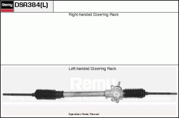 DELCO REMY DSR384 Steering...