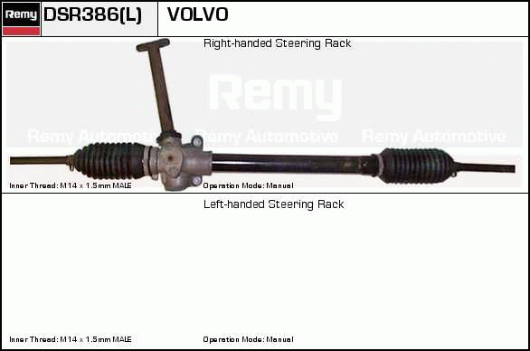 DELCO REMY DSR386 Steering...