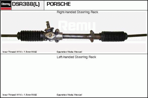 DELCO REMY DSR388 Steering...