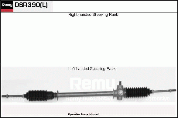 DELCO REMY DSR390L Steering...