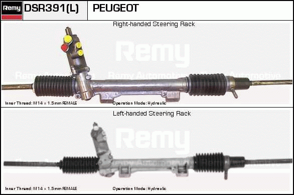 DELCO REMY DSR391 Steering...