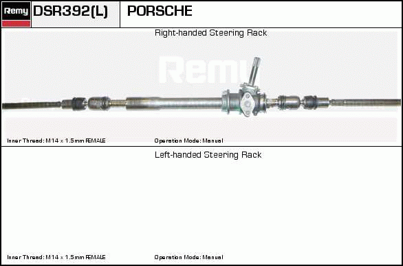 DELCO REMY DSR392L Steering...