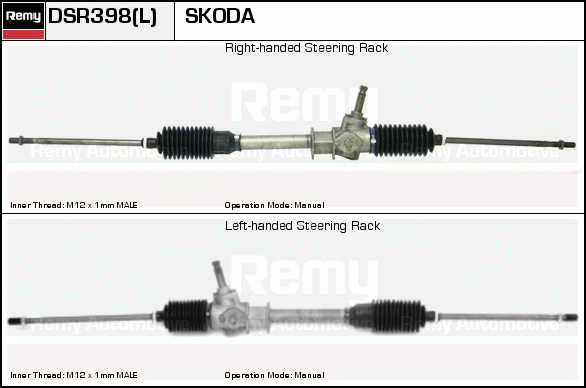 DELCO REMY DSR398L Steering...