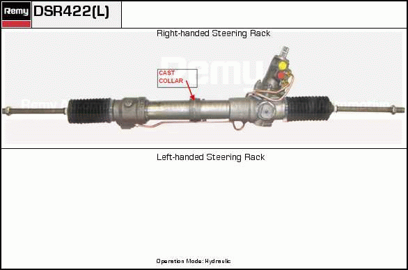 DELCO REMY DSR422L Steering...