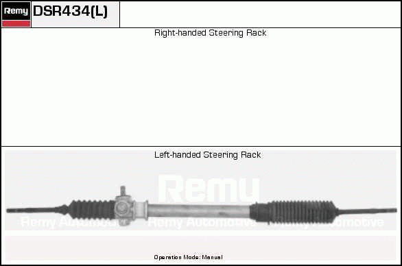 DELCO REMY DSR434L Steering...