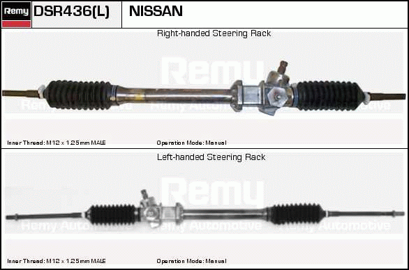 DELCO REMY DSR436L Steering...