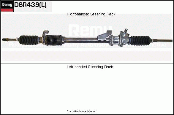 DELCO REMY DSR439L Steering...