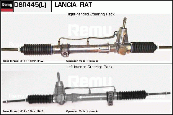 DELCO REMY DSR445 Steering...