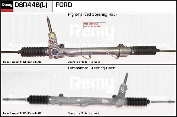 DELCO REMY DSR446 Steering...