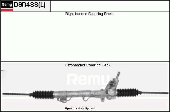 DELCO REMY DSR488L Steering...