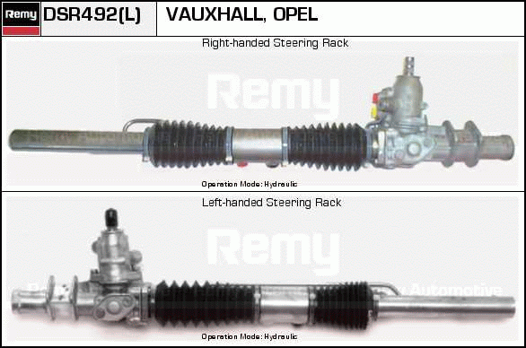 DELCO REMY DSR492 Steering...