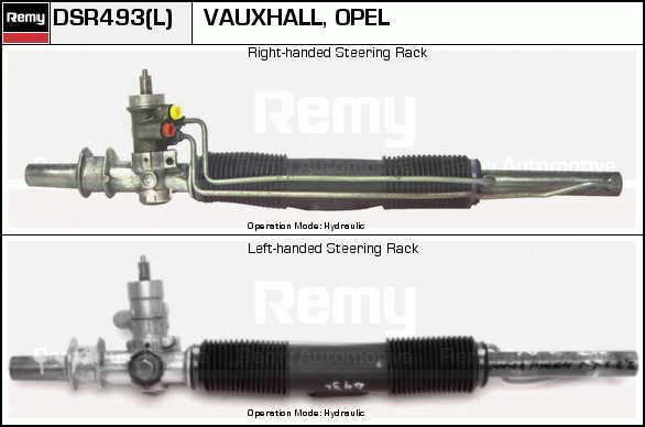 DELCO REMY DSR493 Steering...