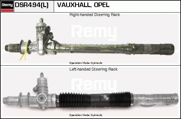 DELCO REMY DSR494 Steering...