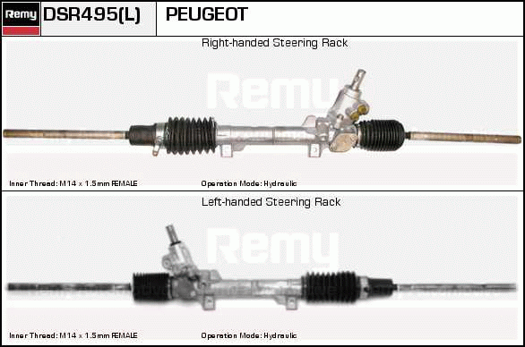 DELCO REMY DSR495 Steering...