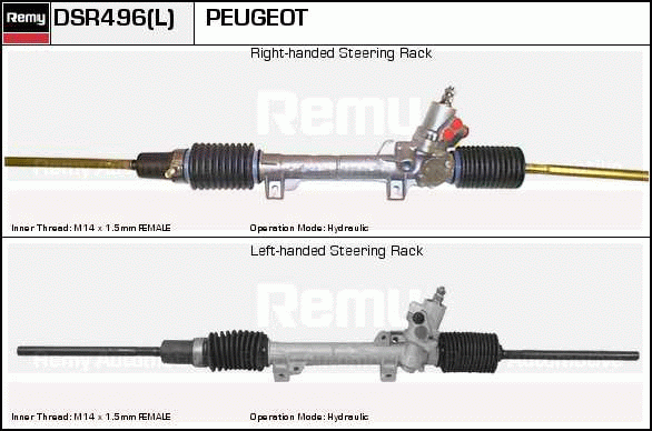 DELCO REMY DSR496 Steering...