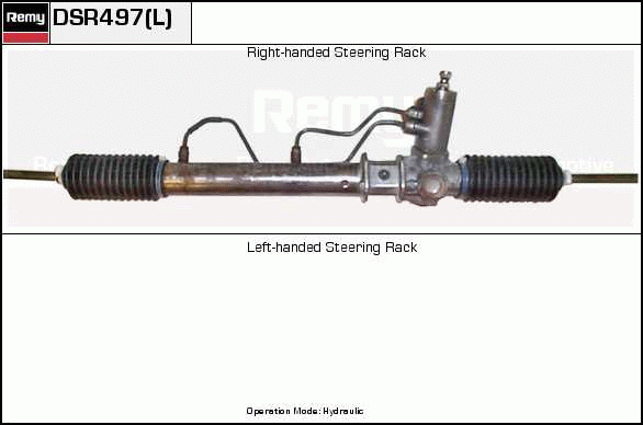 DELCO REMY DSR497 Steering...