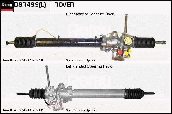 DELCO REMY DSR499L Steering...