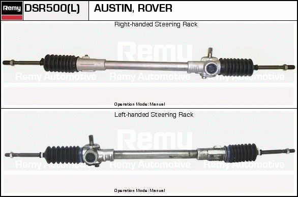 DELCO REMY DSR500 Steering...