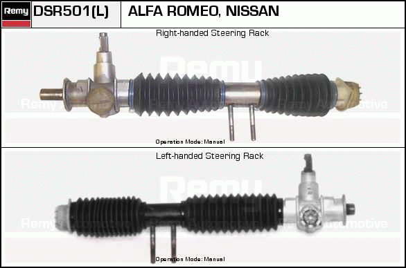 DELCO REMY DSR501 Steering...