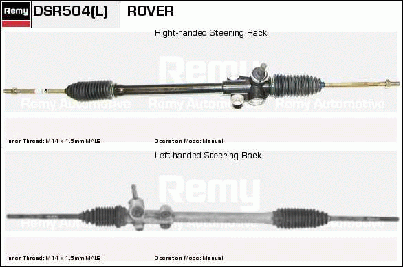 DELCO REMY DSR504L Steering...