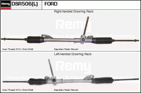 DELCO REMY DSR506 Steering...