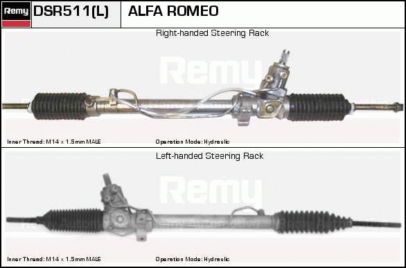 DELCO REMY DSR511 Steering...