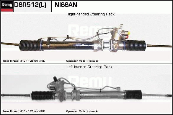 DELCO REMY DSR512 Steering...