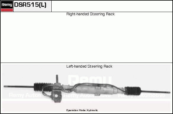 DELCO REMY DSR515 Steering...