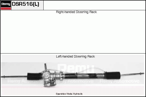 DELCO REMY DSR516 Steering...