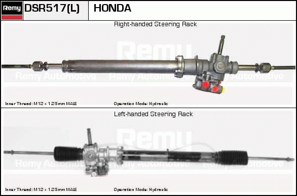 DELCO REMY DSR517L Steering...