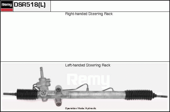 DELCO REMY DSR518L Steering...