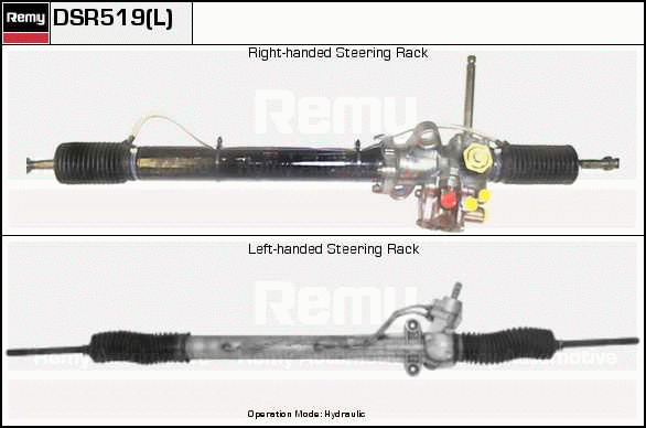 DELCO REMY DSR519L Steering...