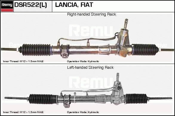 DELCO REMY DSR522 Steering...