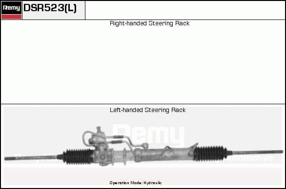 DELCO REMY DSR523L Steering...